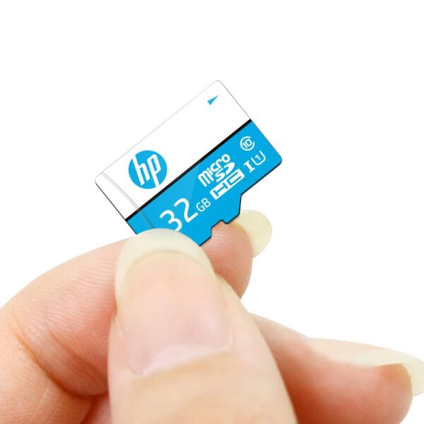 HP 32GB MicroSD Memory Card SDHC mi210 Class 10 UHS-I U1 Card Upto 100MB/s Read - Image 3
