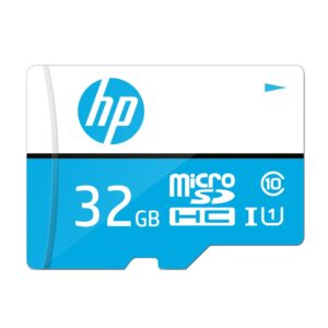 HP 32GB MicroSD Memory Card SDHC mi210 Class 10 UHS-I U1 Card Upto 100MB/s Read