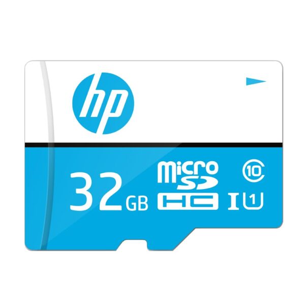 HP 32GB MicroSD Memory Card SDHC mi210 Class 10 UHS-I U1 Card Upto 100MB/s Read