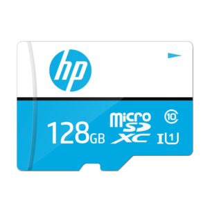 HP 128GB MicroSD SDXC mx310 Class 10 UHS-I U1 Card Upto 100MB/s Read