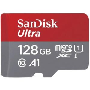 SanDisk Ultra 128GB microSDXC UHS-I 140MB/s Read