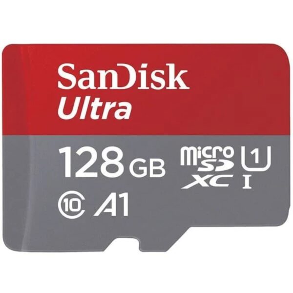 SanDisk Ultra 128GB microSDXC UHS-I 140MB/s Read