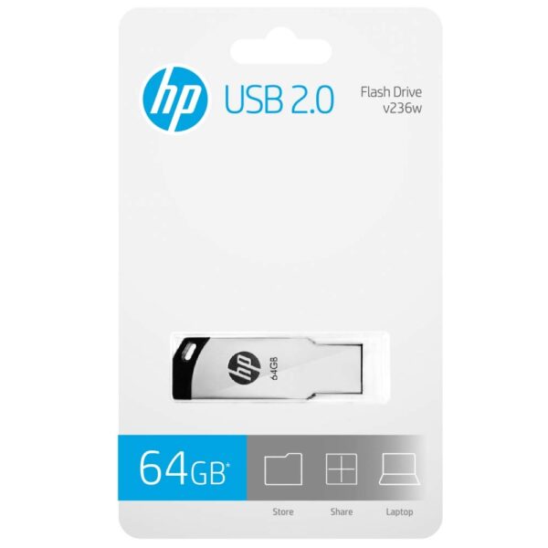 HP v236w USB 2.0 64GB Pen Drive - Image 5