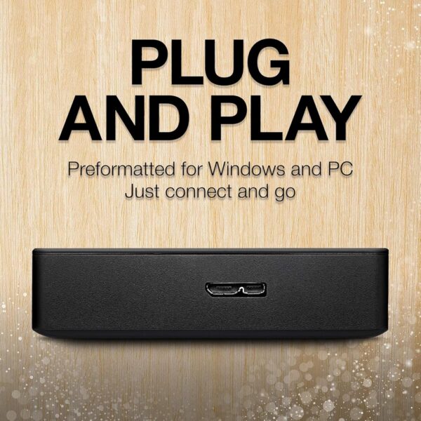Seagate Portable 2TB External HDD USB 3.0 (STGX2000400) - Image 4
