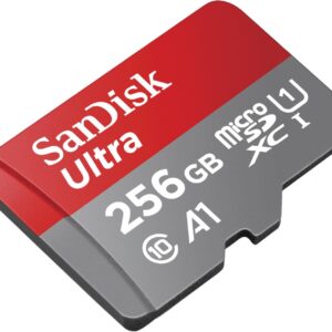 SanDisk Ultra 256GB microSDXC UHS-I 150MB/s Read
