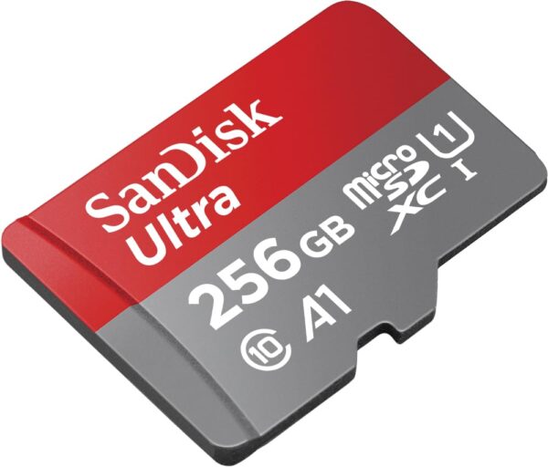 SanDisk Ultra 256GB microSDXC UHS-I 150MB/s Read