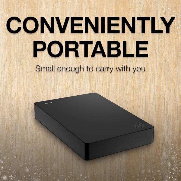Seagate Portable 2TB External HDD USB 3.0 (STGX2000400) - Image 2