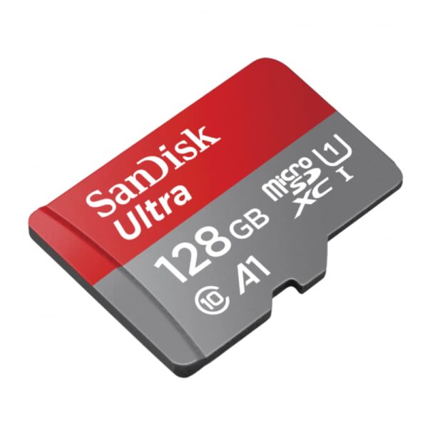 SanDisk Ultra 128GB microSDXC UHS-I 140MB/s Read - Image 2