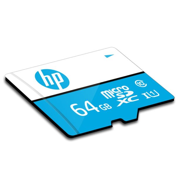 HP 64GB MicroSD Memory Card SDXC mx310 Class 10 UHS-I U1 Card, Upto 100MB/s Read - Image 2