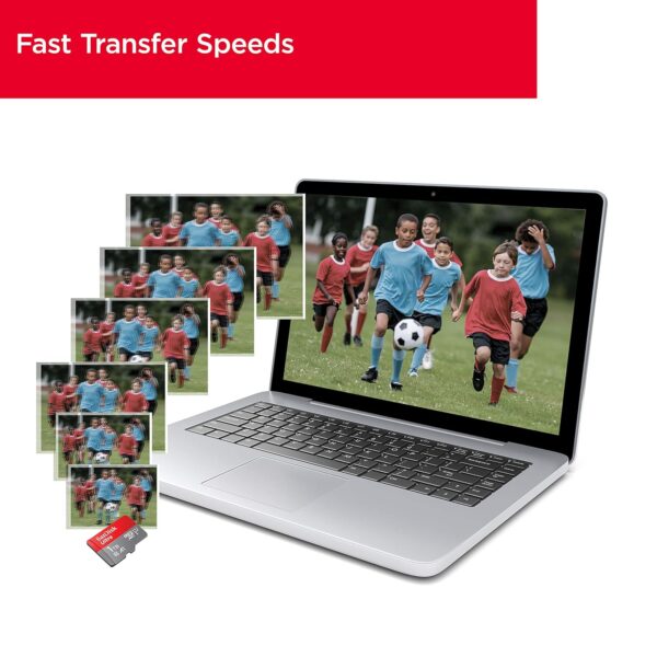 SanDisk Ultra 256GB microSDXC UHS-I 150MB/s Read - Image 5
