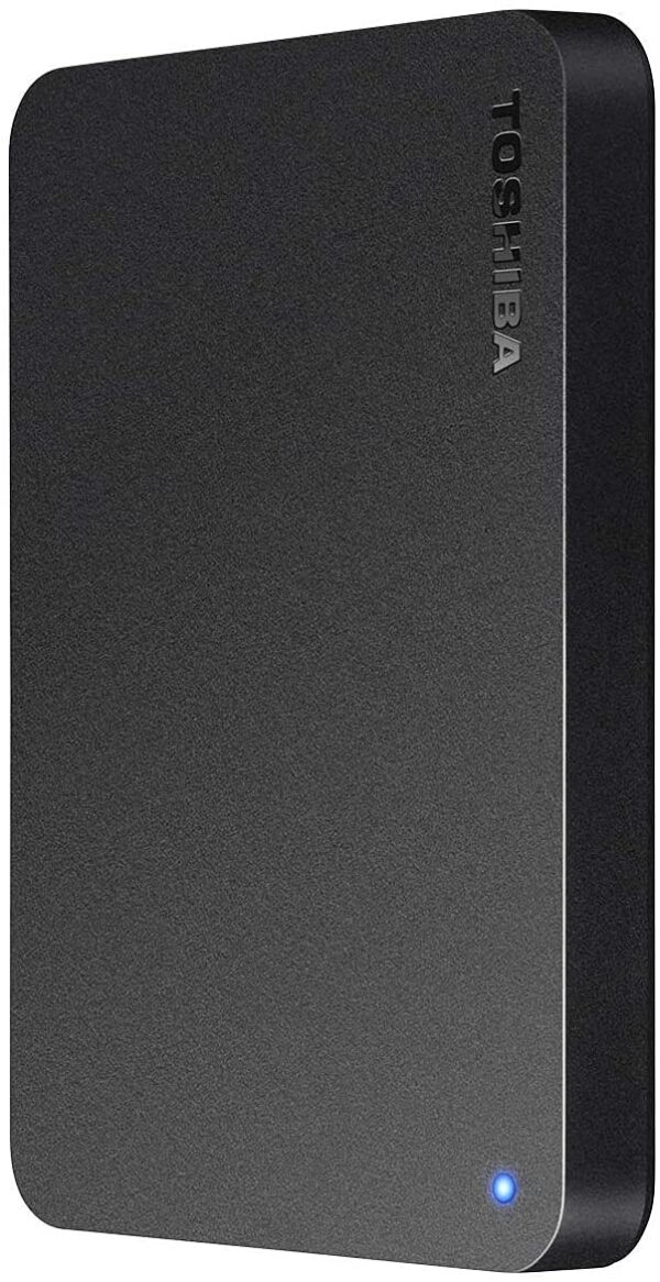 Toshiba Canvio Basics 1TB Portable External HDD - USB 3.2