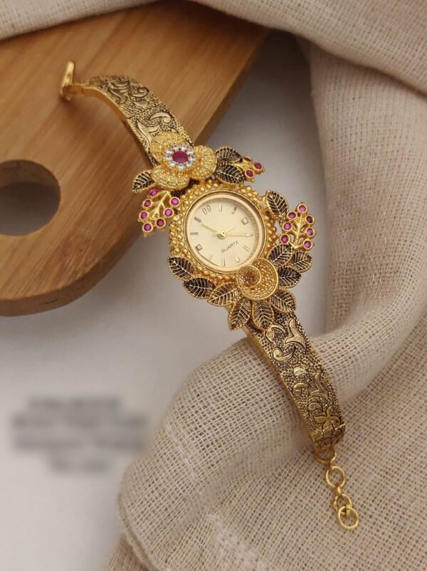KLSGo Brass High Gold Designer Watch